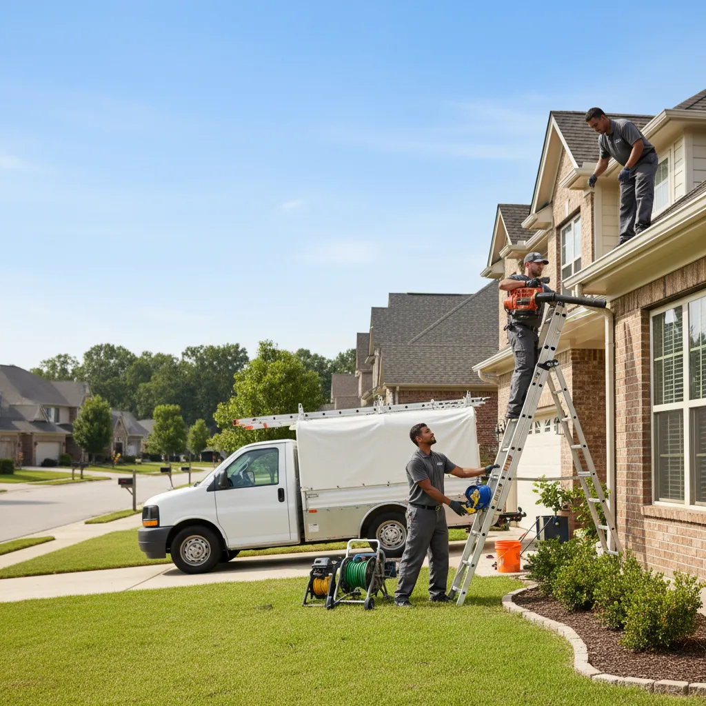 Home Gutter Service in Keller, TX near me
